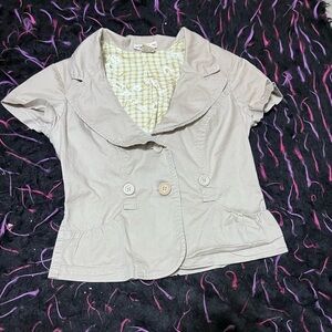 Forever 21 Tan Blouse